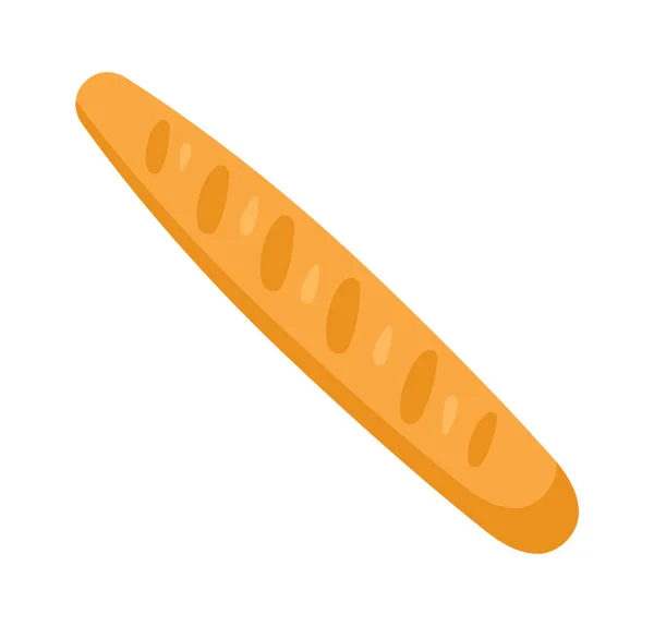 Bread Bakery Icon Vector Illustration — Stock Vector