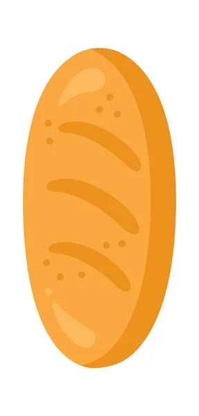 Brot Bäcker Ikone Vektorillustration — Stockvektor