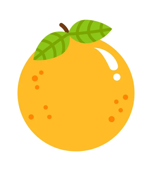 Icône Fruits Abricot Illustration Vectorielle — Image vectorielle