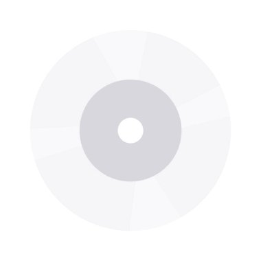 CD disk düz simge İşyeri Ofis Aygıtı