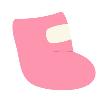 Botlar düz ikon Sıcak kış ayakkabıları Soğuk hava