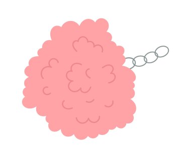 Yumuşak anahtarlık düz simge Anahtarlar için şirin aksesuar