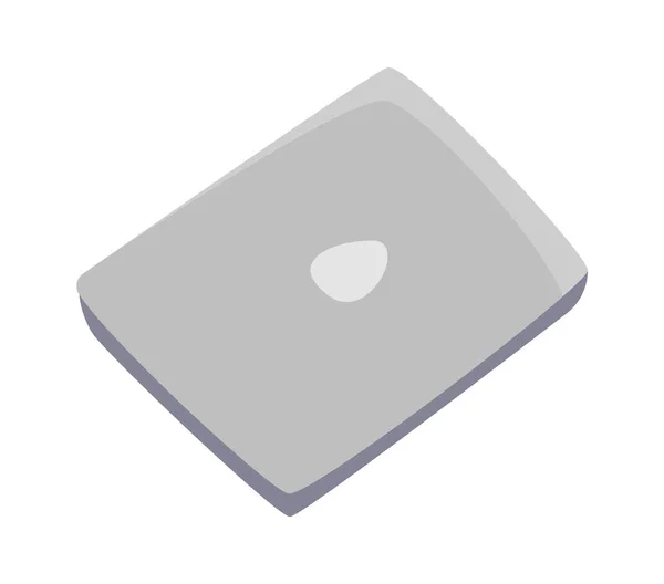 Icône Plate Pour Ordinateur Portable Recyclage Des Déchets Tri Des — Image vectorielle