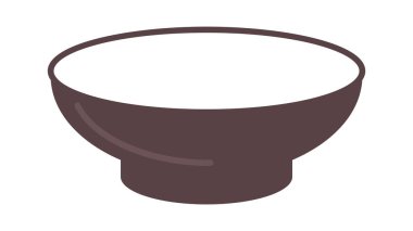 Asya mutfağı ikonu Mutfak aletleri için özel bulaşık takımı. Vektör illüstrasyonu