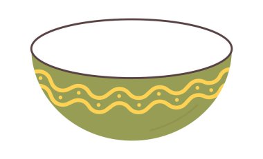 Asya mutfağı ikonu Mutfak aletleri için özel bulaşık takımı. Vektör illüstrasyonu