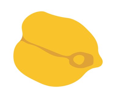 Nohut yassı ikonu tohum ekimi tarım. Vektör illüstrasyonu