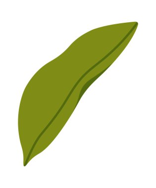 Yeşil soya tohumu düz tarım yeşil sağlıklı sebze. Vektör illüstrasyonu