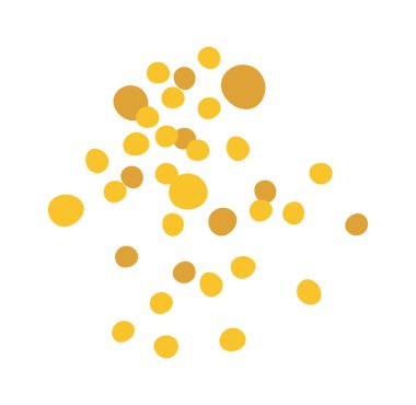 Hardal tohumları düz mısır gevreği tohumu tarımı. Vektör illüstrasyonu