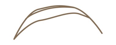 Çağdaş yapraklar sanat tarzında. Vektör illüstrasyonu