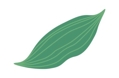 Bahar çiçeğinin düz simgesi. Vektör illüstrasyonu