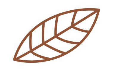 Mehendi yassı ikonu Hint vücut sanatı süslemeleri. Vektör illüstrasyonu