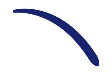 Soyut şekil tasarım ögesi. Vektör illüstrasyonu