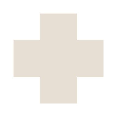 Soyut şekil tasarım ögesi. Vektör illüstrasyonu