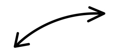 Çizgi film okunun düz simgesi düz çizgi. Vektör illüstrasyonu