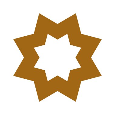 Basit geometrik desen düz soyut tasarım. Vektör illüstrasyonu