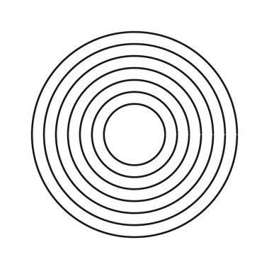 Basit geometrik desen düz soyut tasarım. Vektör illüstrasyonu