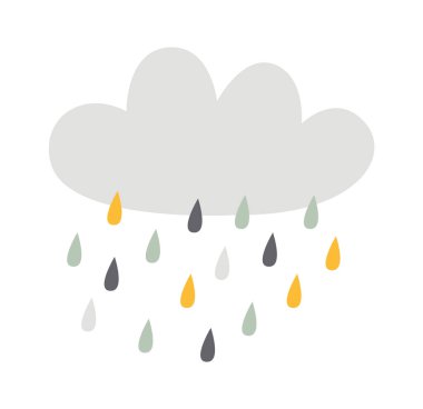 Soyut astroloji şekil tasarım elementi. Vektör illüstrasyonu