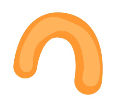 Plasticine düz ikon el yapımı el işi heykel. Vektör illüstrasyonu