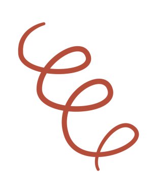 Yay bemol ofis kırtasiyesi. Vektör illüstrasyonu