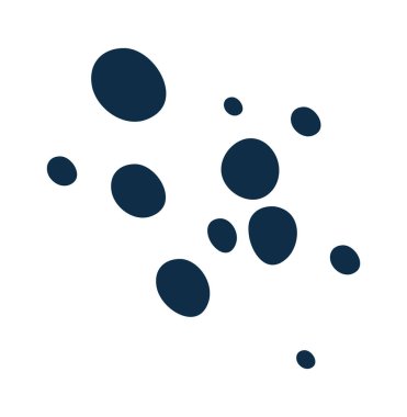 Çizgi film el çizimi element düz simgesi. Vektör illüstrasyonu