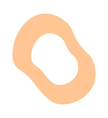 Soyutlamalı geometrik şekiller. Vektör illüstrasyonu