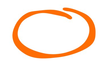 El çizimi düz simge basit geometrik desen. Vektör illüstrasyonu