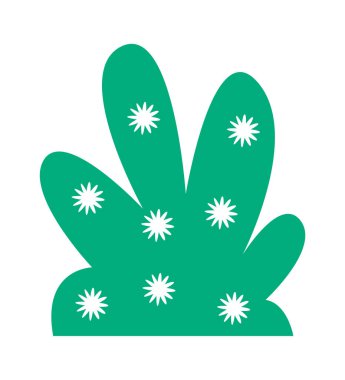 Çizgi film fırçası düz simgesi. Vektör illüstrasyonu