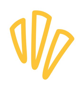 Hand drawn simple line flat icon. Vector illustration