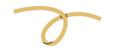 Confetti flat icon Party decorative element. Vector illustration