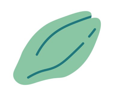 Sakura tree bud flat icon Spring tree. Vector illustration