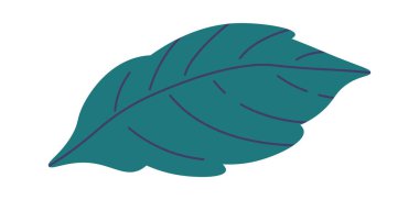 Blooming sakura flat icon Spring decorative tree. Vector illustration