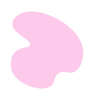 Soyut şekil tasarım ögesi. Vektör illüstrasyonu