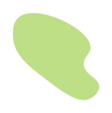 Soyut şekil tasarım ögesi. Vektör illüstrasyonu