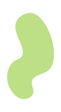 Soyut şekil tasarım ögesi. Vektör illüstrasyonu