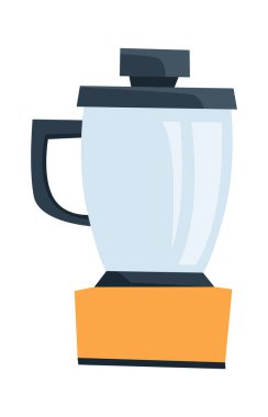 Blender illustration Electronic device element. Vector illustration