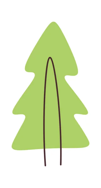 Árvore Desenhada Mão Esboço Proteção Ambiental Ilustração Vetorial —  Vetores de Stock