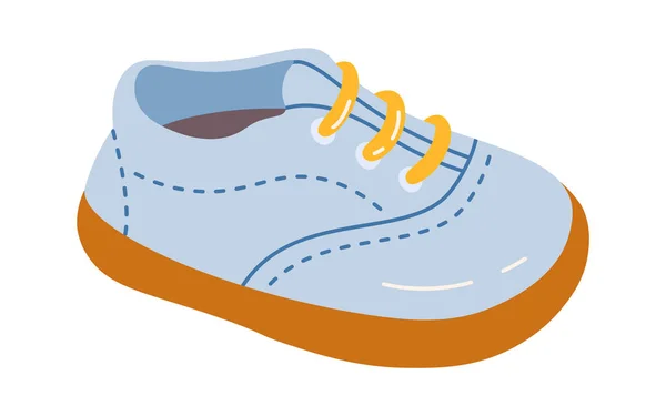 Modische Schuhe Für Kinder Modische Schuhe Vektorillustration — Stockvektor