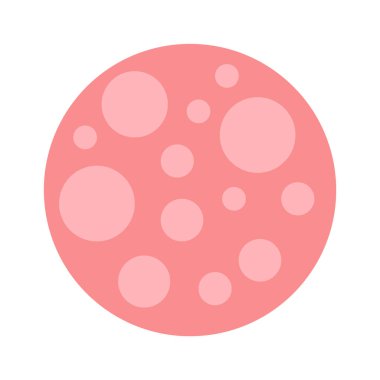 Pizza için bir dilim salam lütfen. Vektör illüstrasyonu