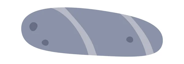 Pierre Avec Motif Minéral Décoratif Illustration Vectorielle — Image vectorielle