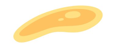 Çocuklar vektör illüstrasyonunu pişiriyor.