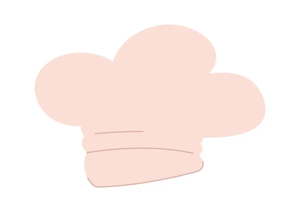 Chef Καπέλο Διάνυσμα Εικονογράφηση Παιδιά Μαγείρεμα Ομοιόμορφη — Διανυσματικό Αρχείο