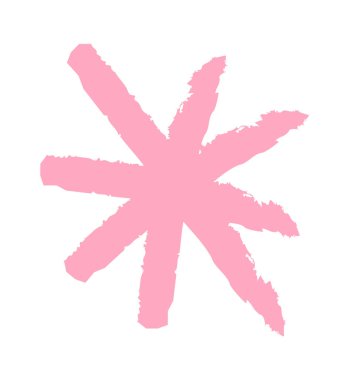 Çizgiyi aşmış doğrusal çocuklar çiziyor. Vektör illüstrasyonu