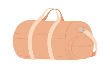 Giysiler için çanta. Vektör illüstrasyonu