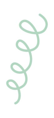 İlkbaharın soyut şekli. Vektör illüstrasyonu