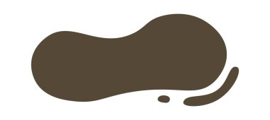 Soyut dekoratif nokta. Vektör illüstrasyonu