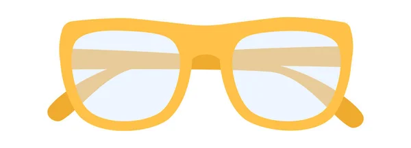 太陽の保護のための眼鏡 ベクターイラスト — ストックベクタ