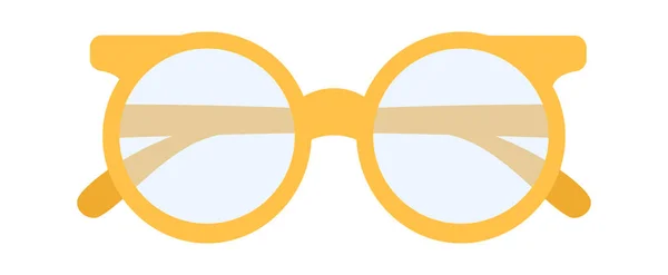 太陽の保護のための眼鏡 ベクターイラスト — ストックベクタ