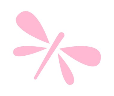 Uçan yusufçuk böceği taşıyıcı illüstrasyonu