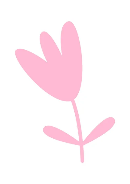 Handgezeichnete Blume Vektor Illustration — Stockvektor