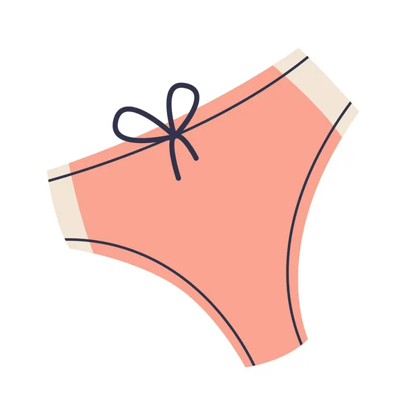 Swimsuit Panty Underwear Vector Illustration — Stock Vector